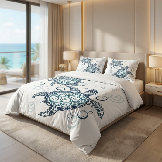 Marine Turtle Bedding Set