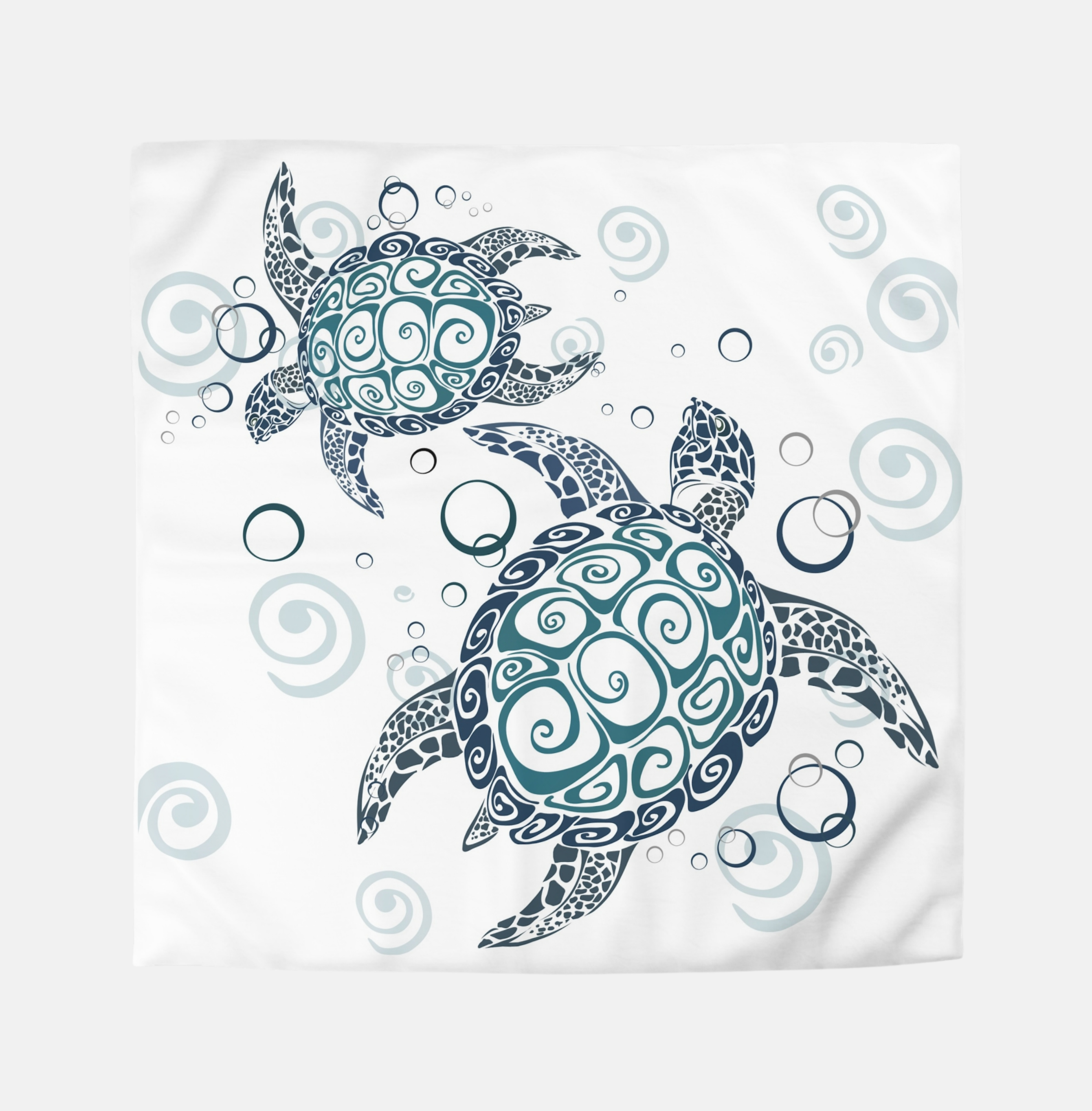 Marine Turtle Bedding Set