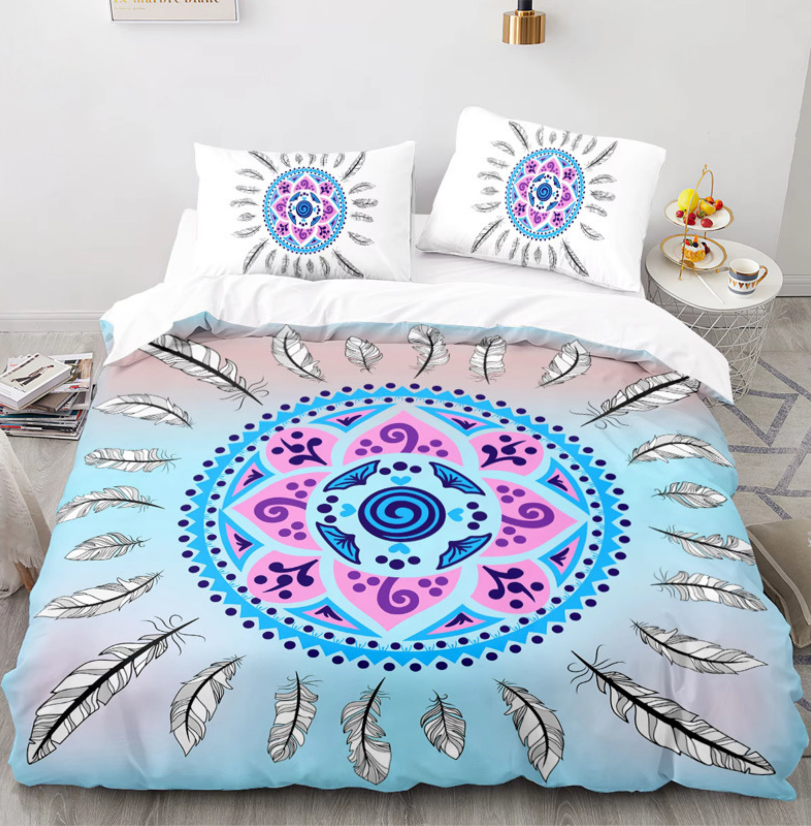 Mandala Bedding Set