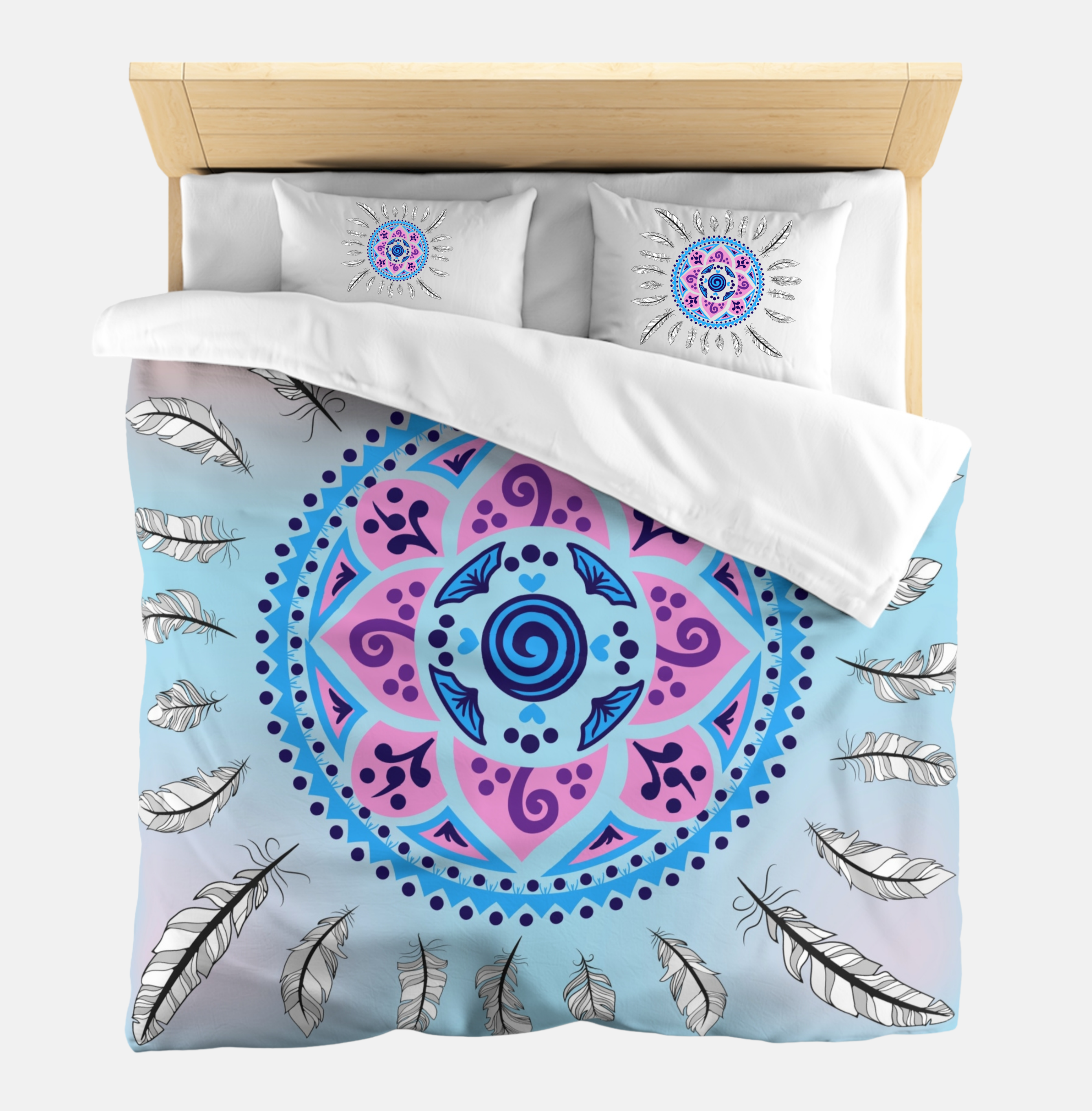 Mandala Bedding Set