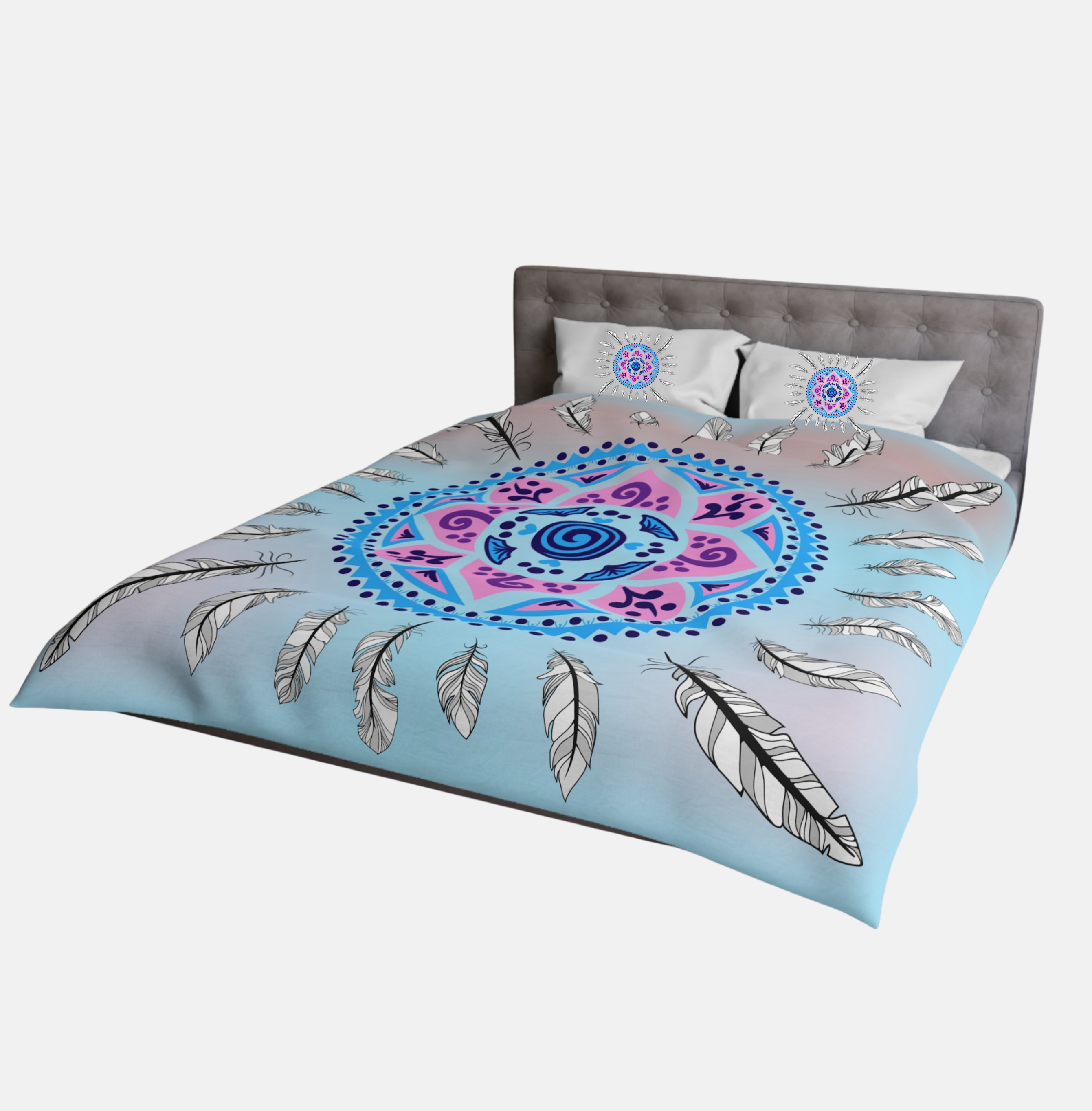 Mandala Bedding Set