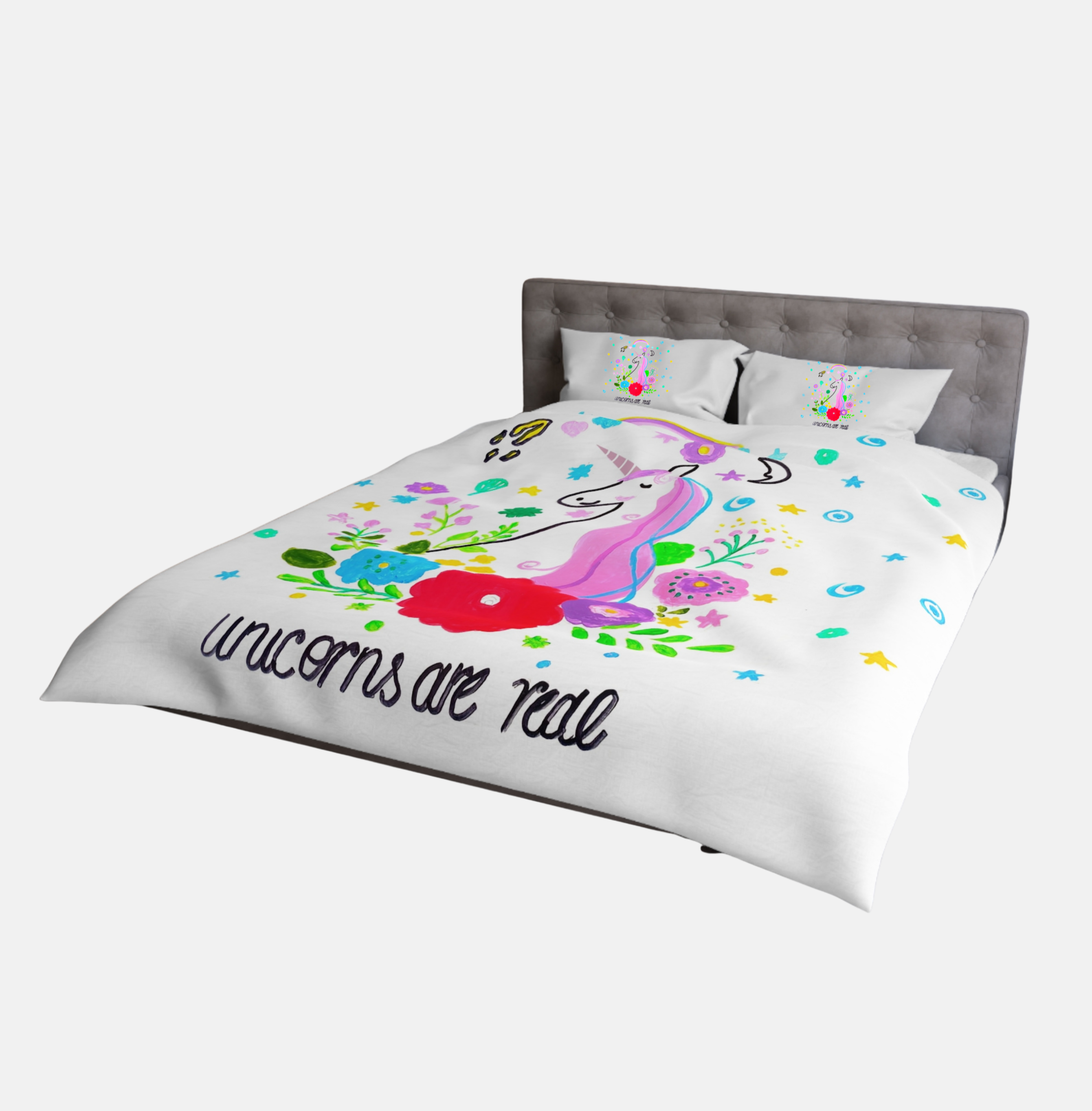 Sleeping unicorn Bedding Set