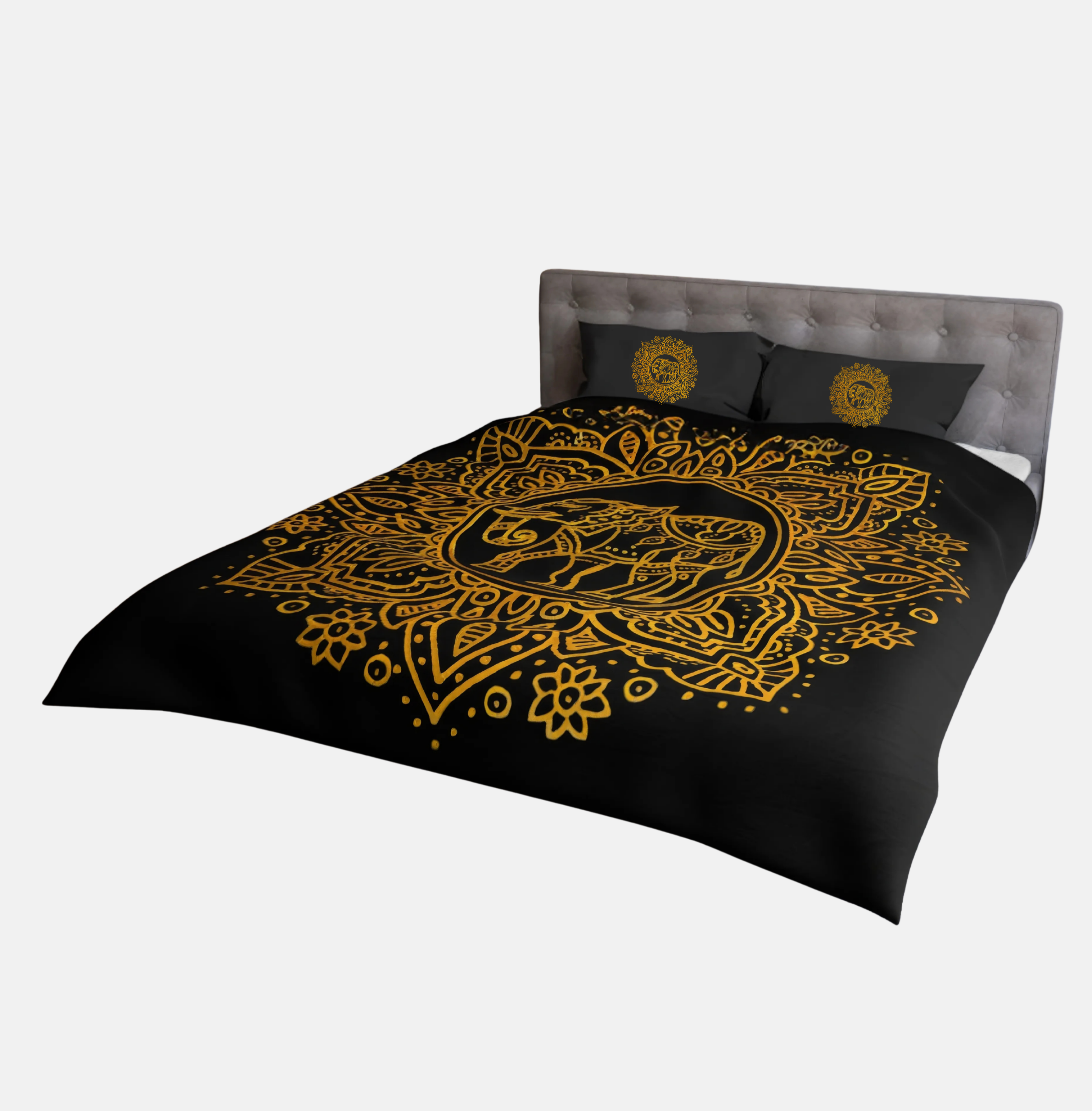 Smart Elephant Bedding Set