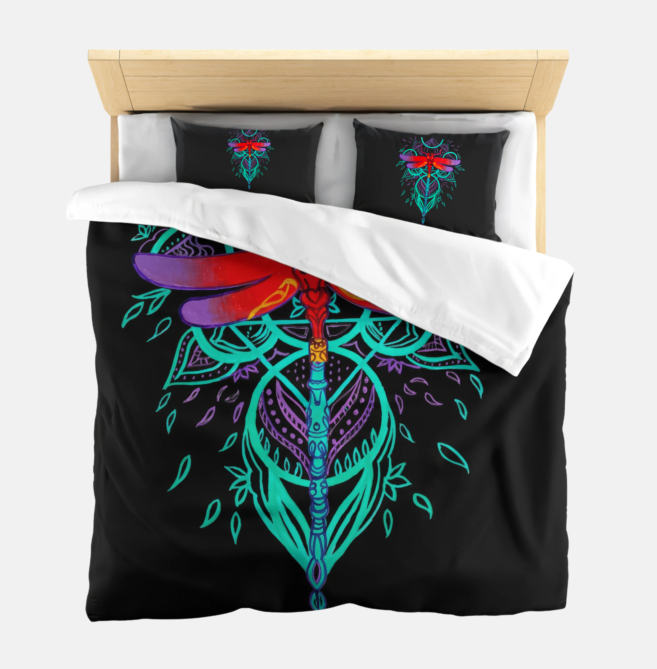 Dragonfly Bedding Set