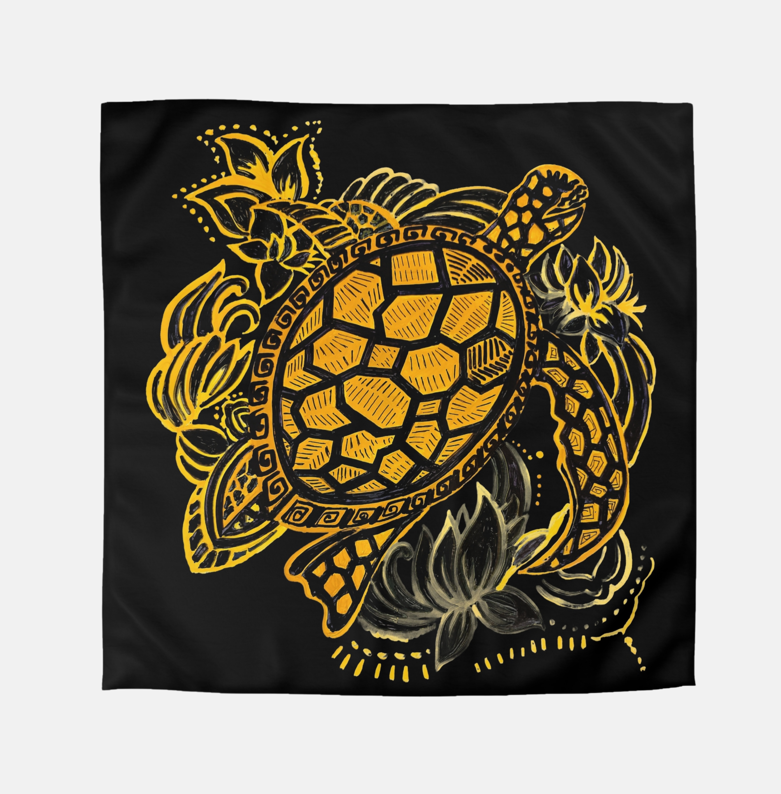 Gold Turtle Bedding Set