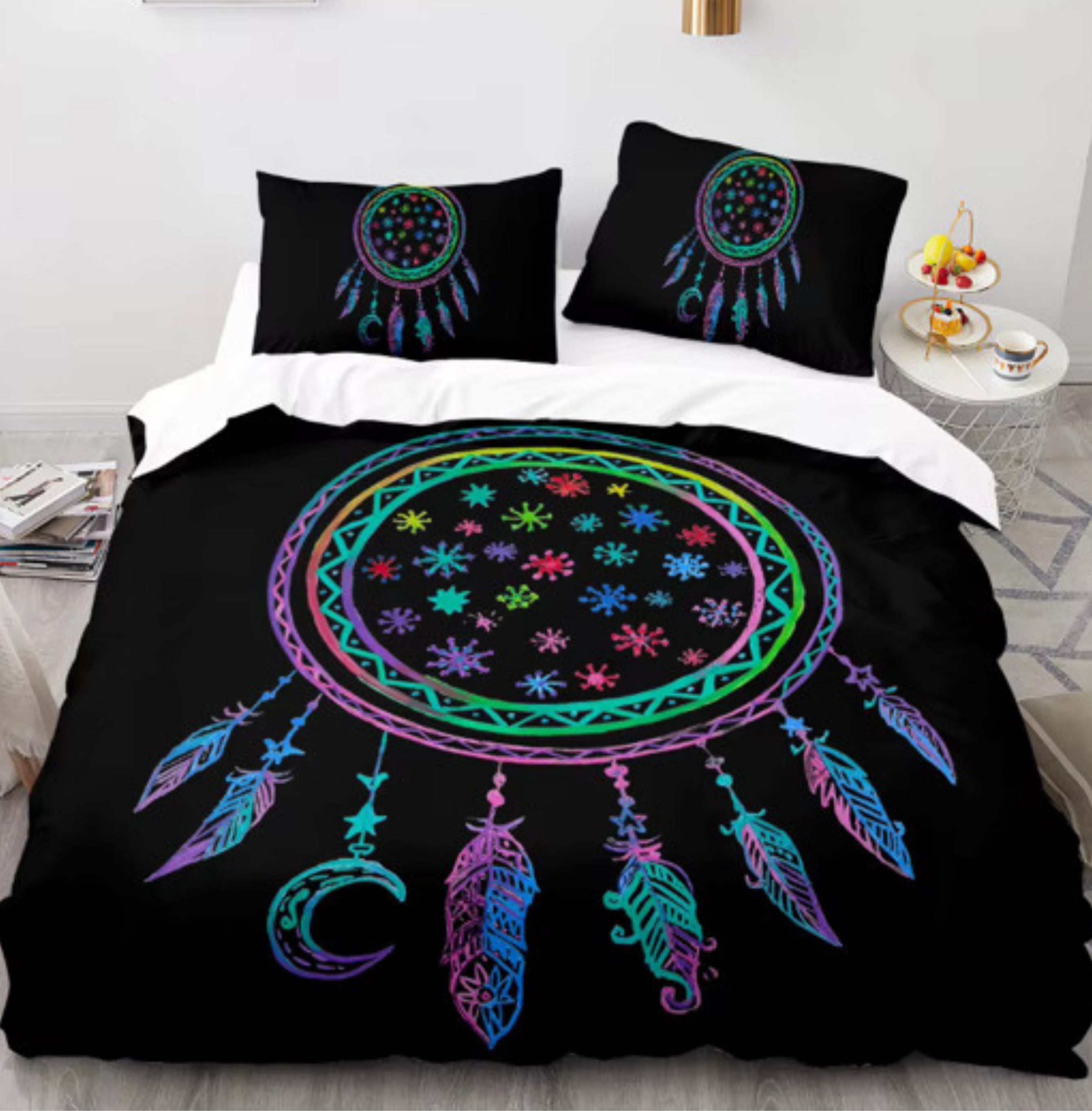 Moon Dreamcatcher Bedding Set