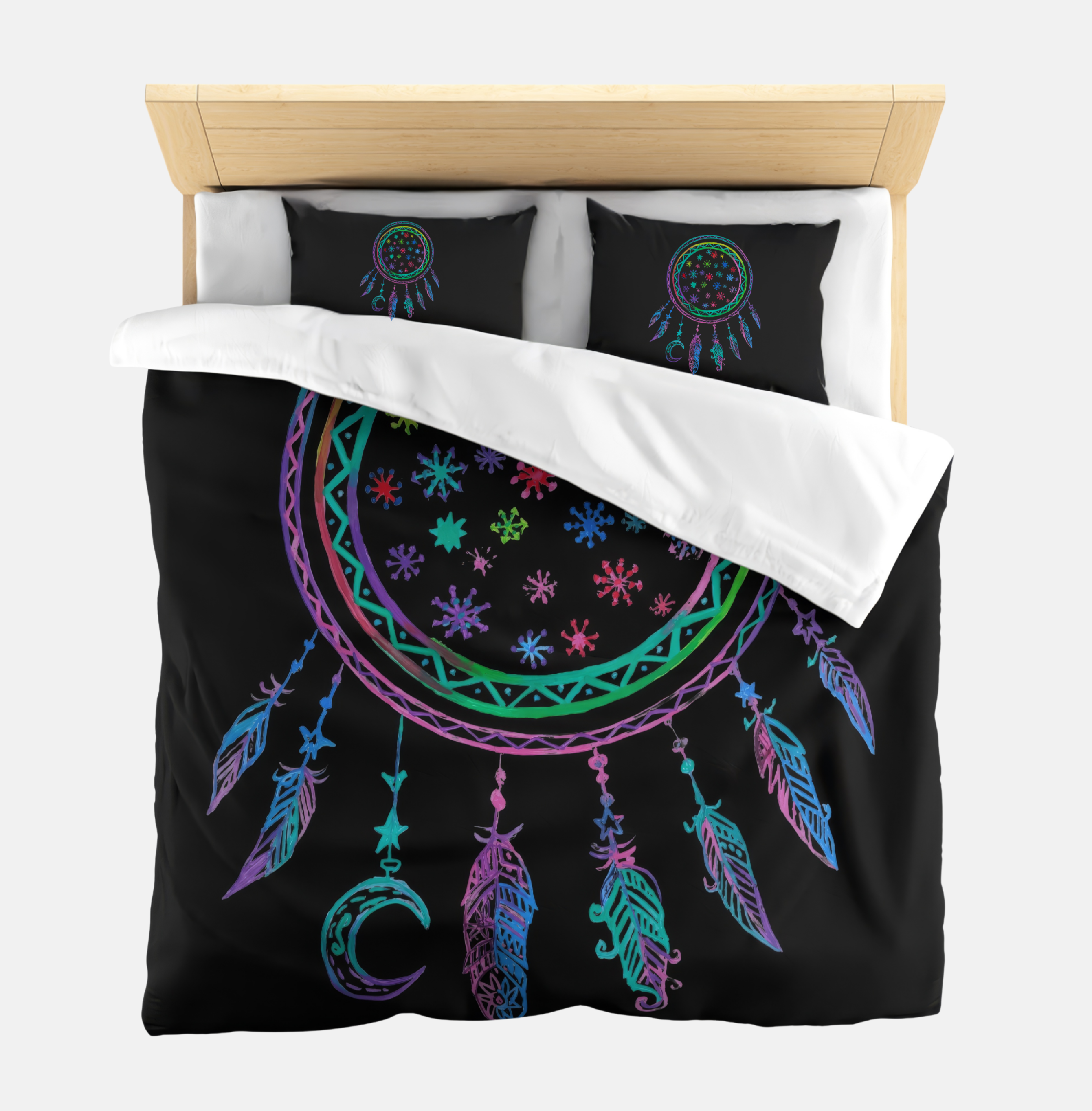 Moon Dreamcatcher Bedding Set