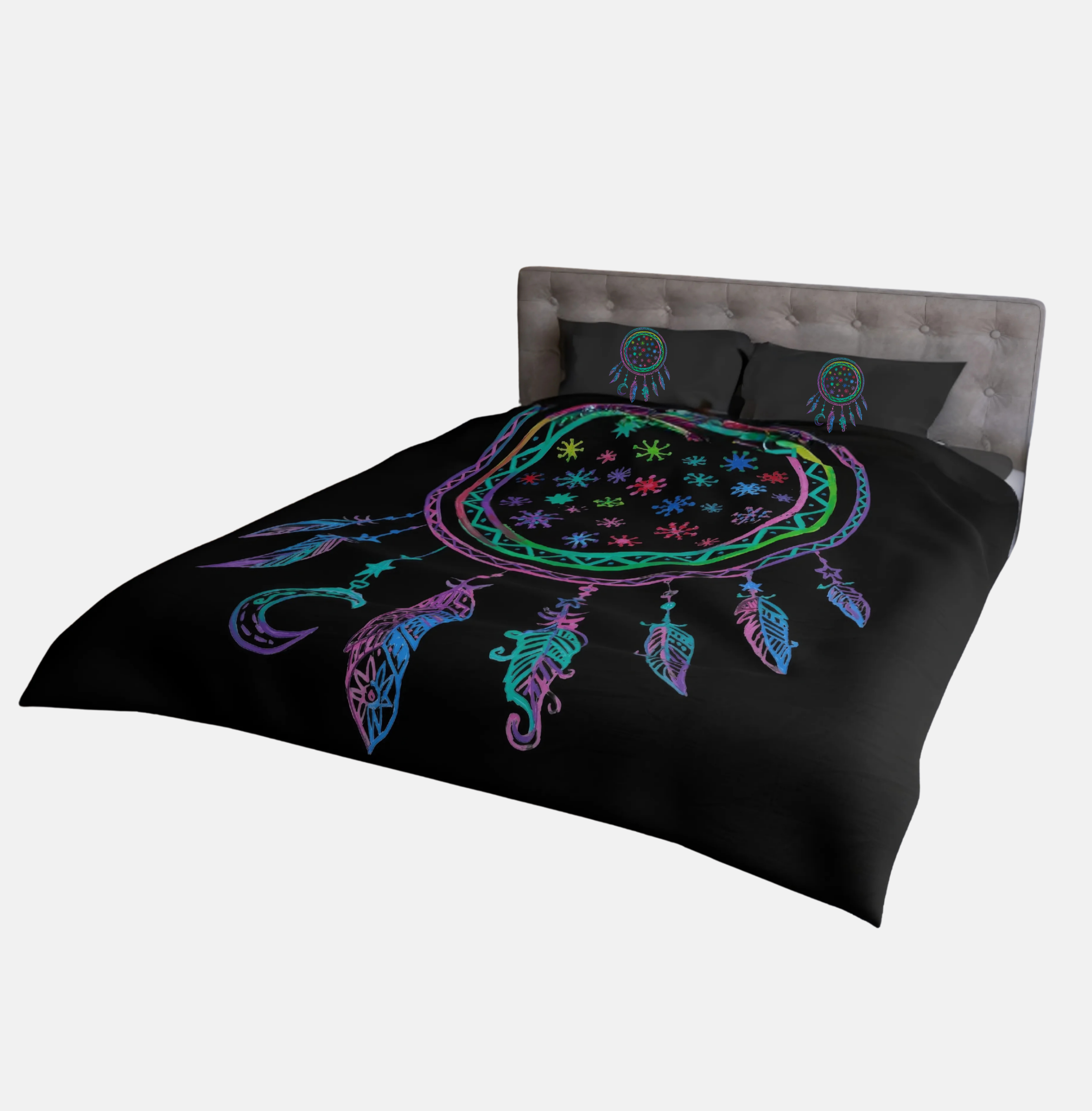 Moon Dreamcatcher Bedding Set