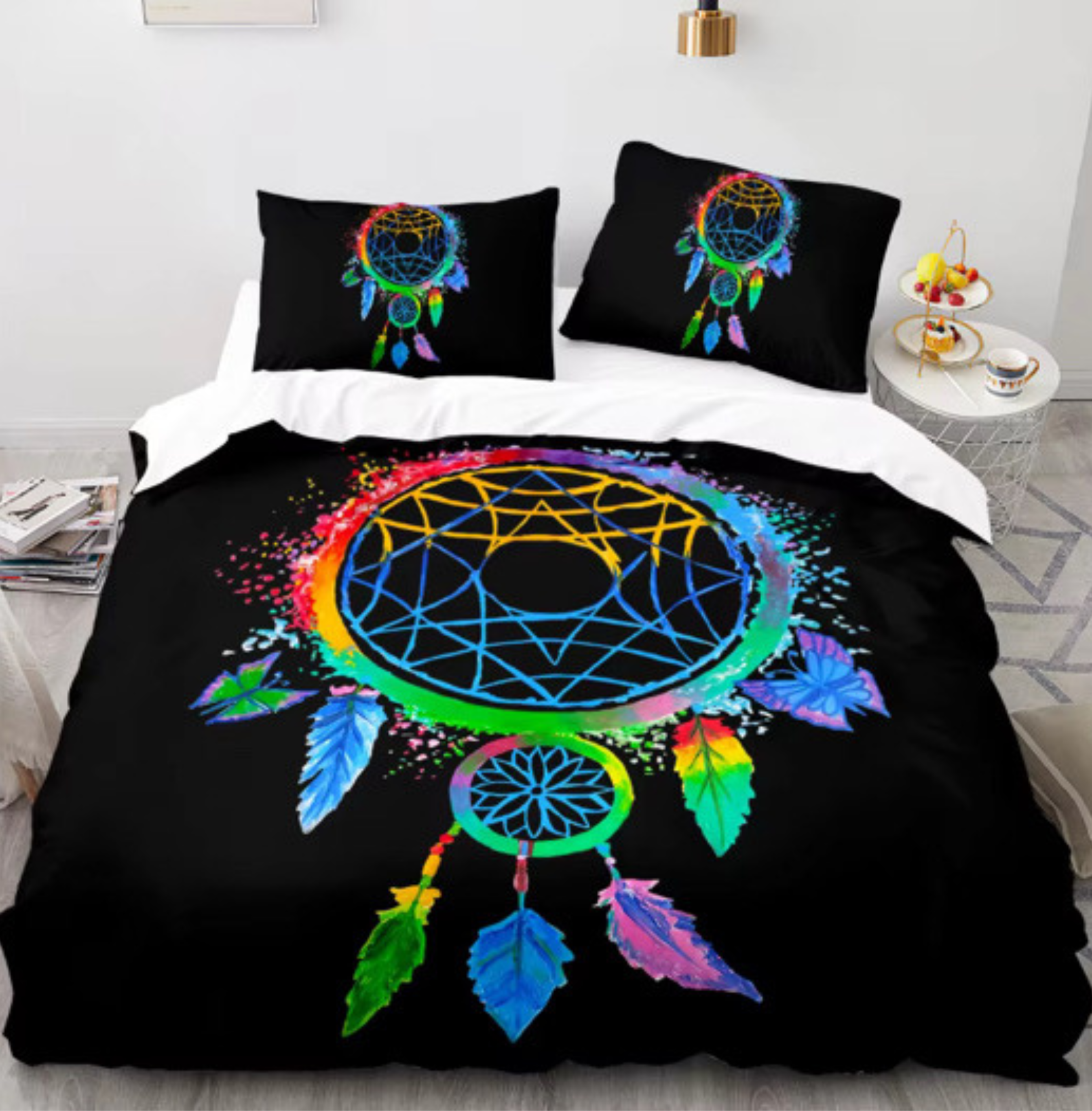 Artistic Dreamcatcher Bedding Set