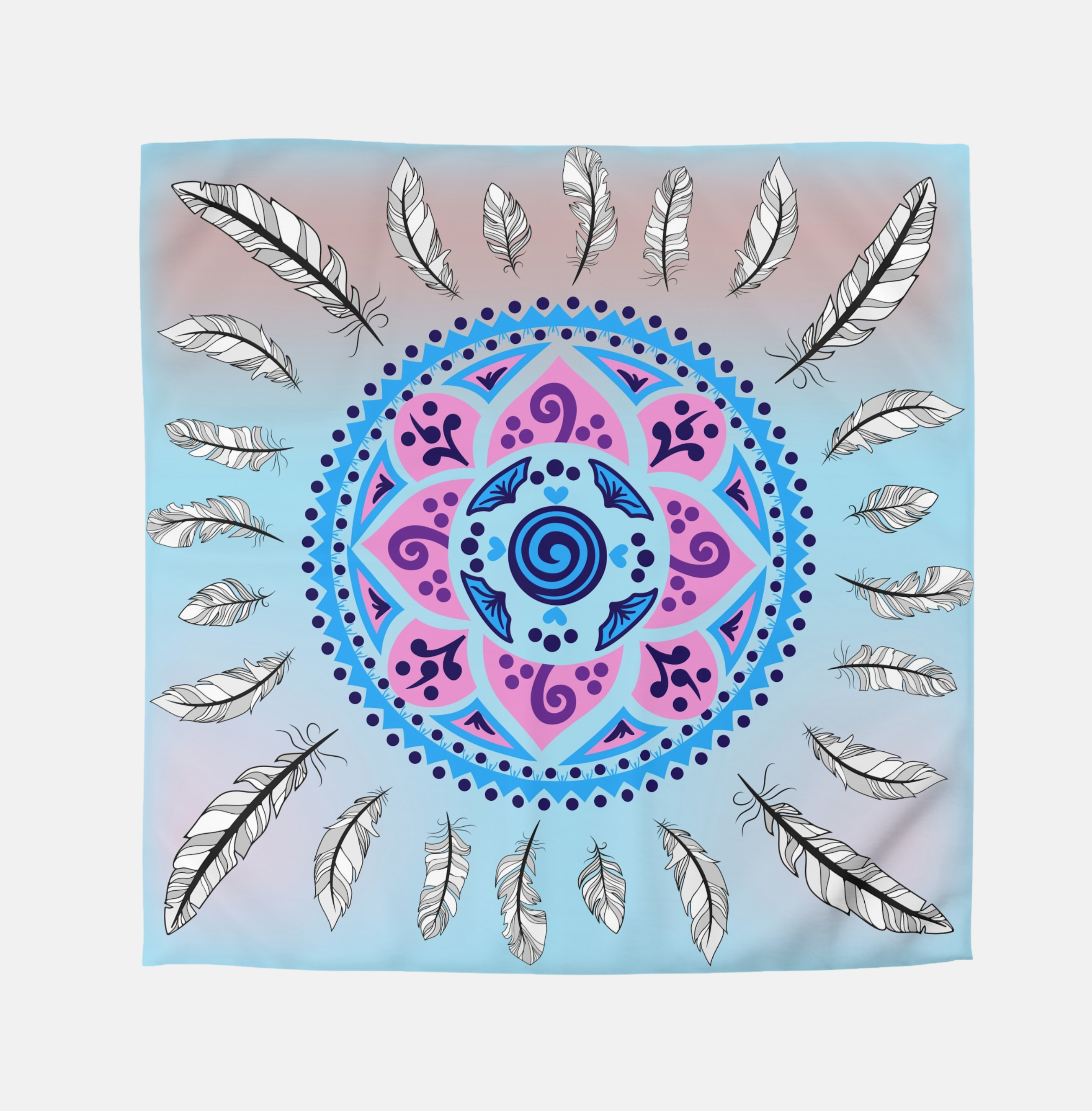 Mandala Bedding Set