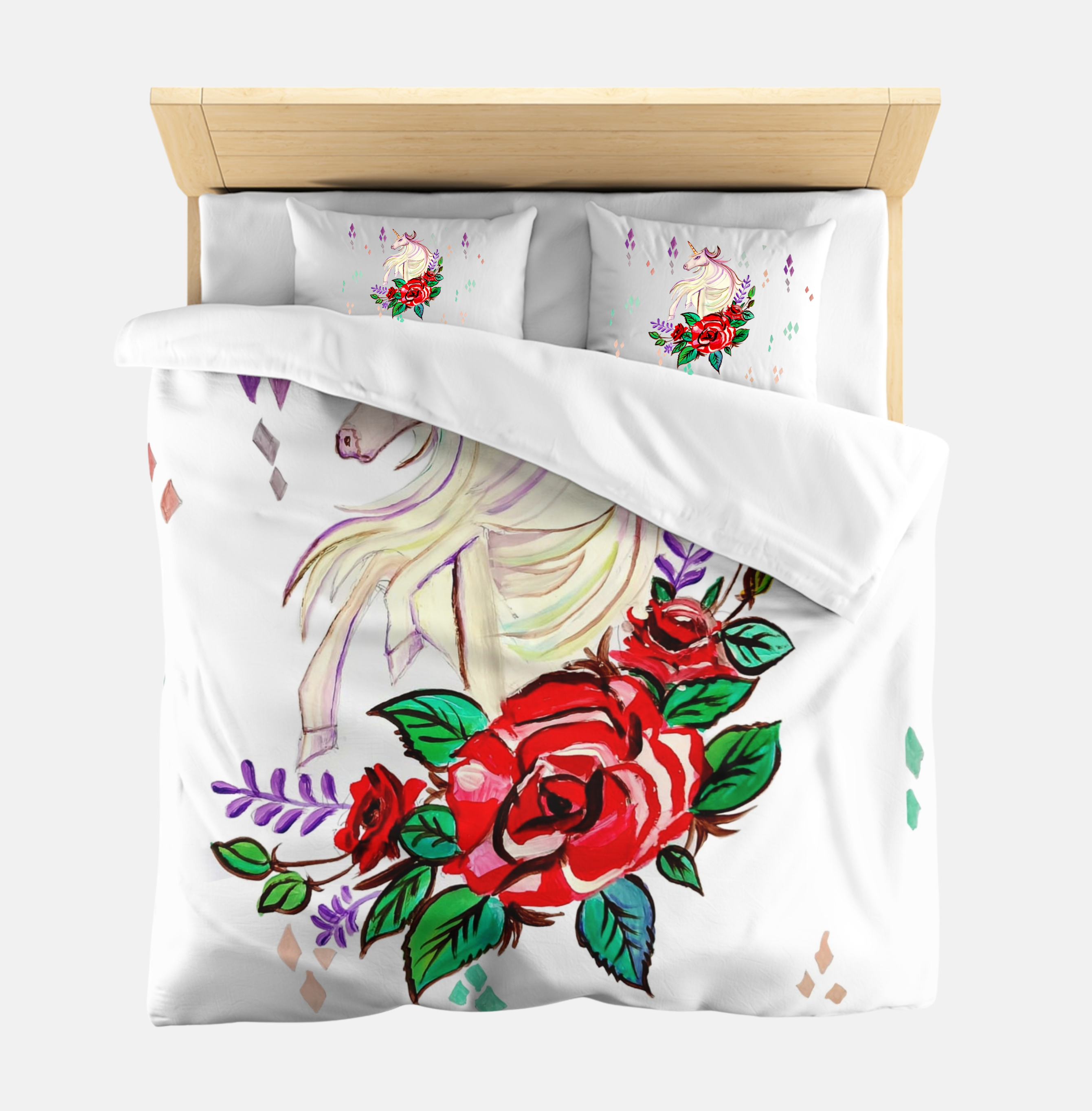 Unicorn Bedding Set