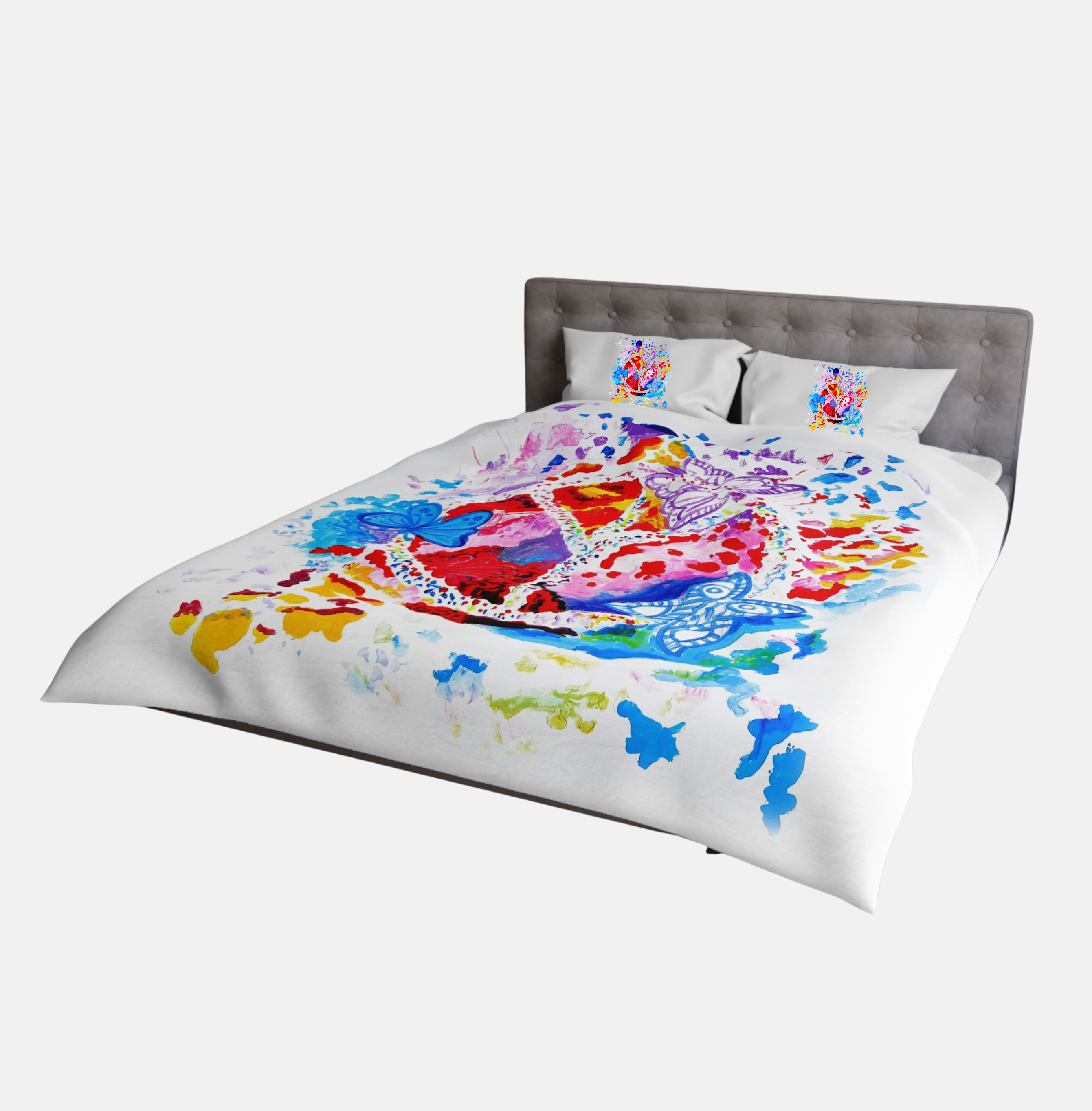 Butterfly Bedding Set