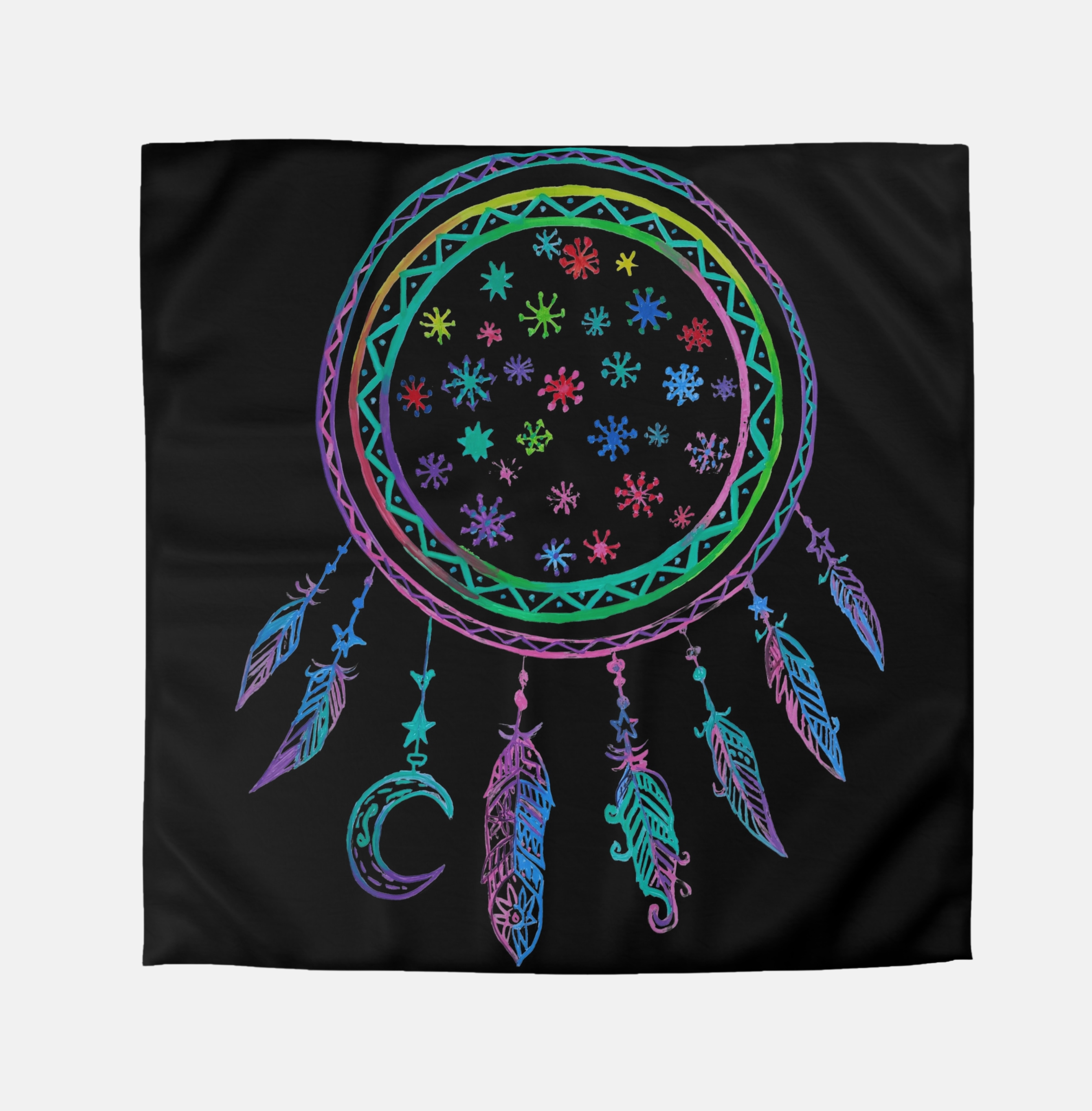 Moon Dreamcatcher Bedding Set