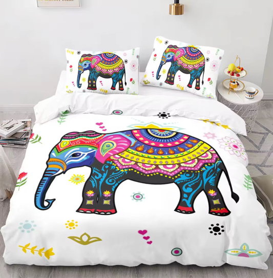 Elephant Bedding Set