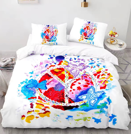 Butterfly Bedding Set