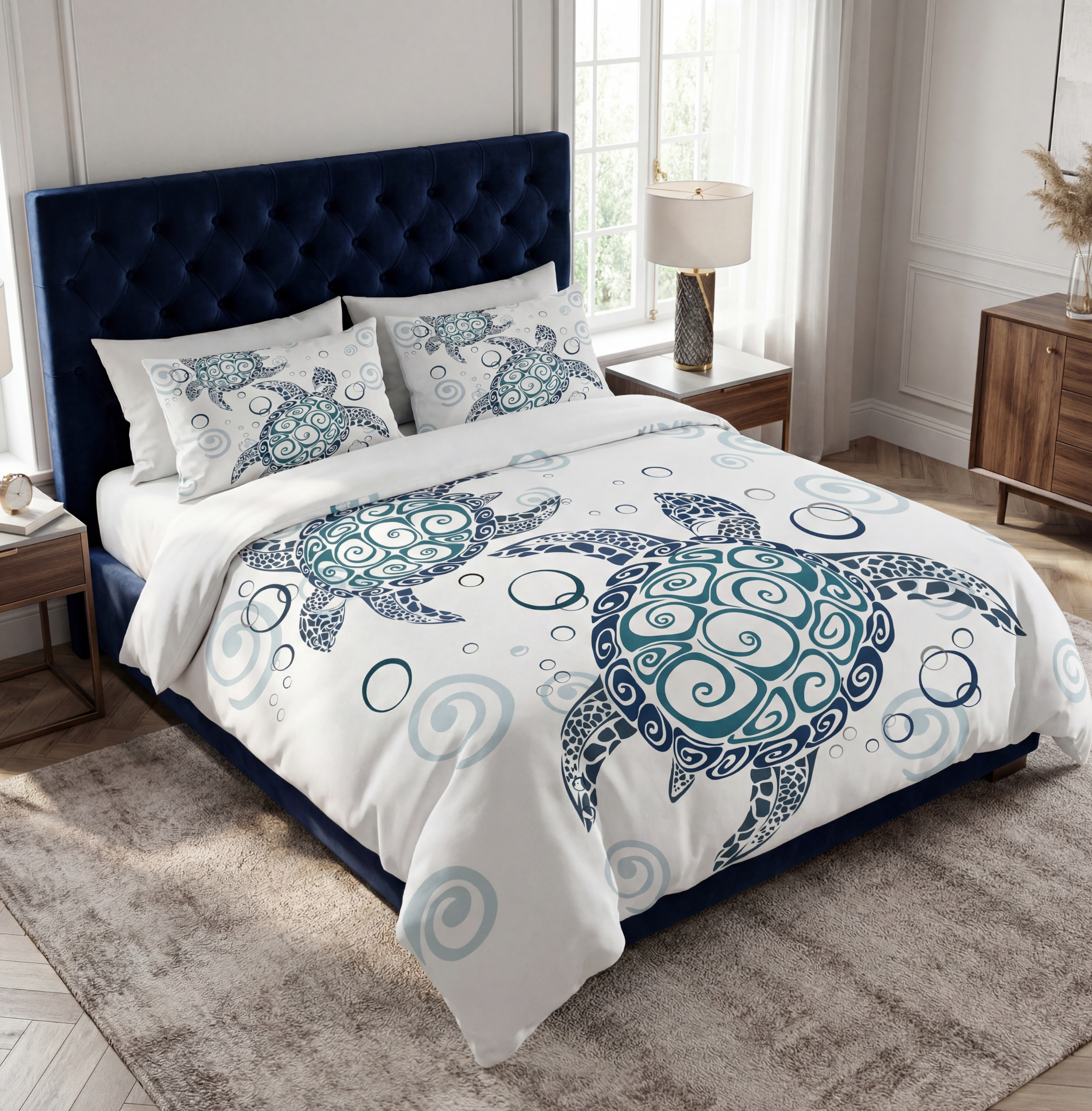 Marine Turtle Bedding Set